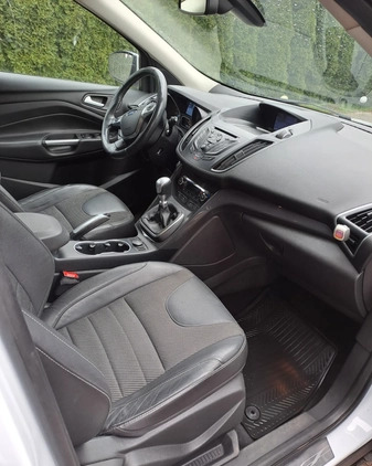 Ford Kuga cena 42900 przebieg: 269000, rok produkcji 2013 z Płock małe 232